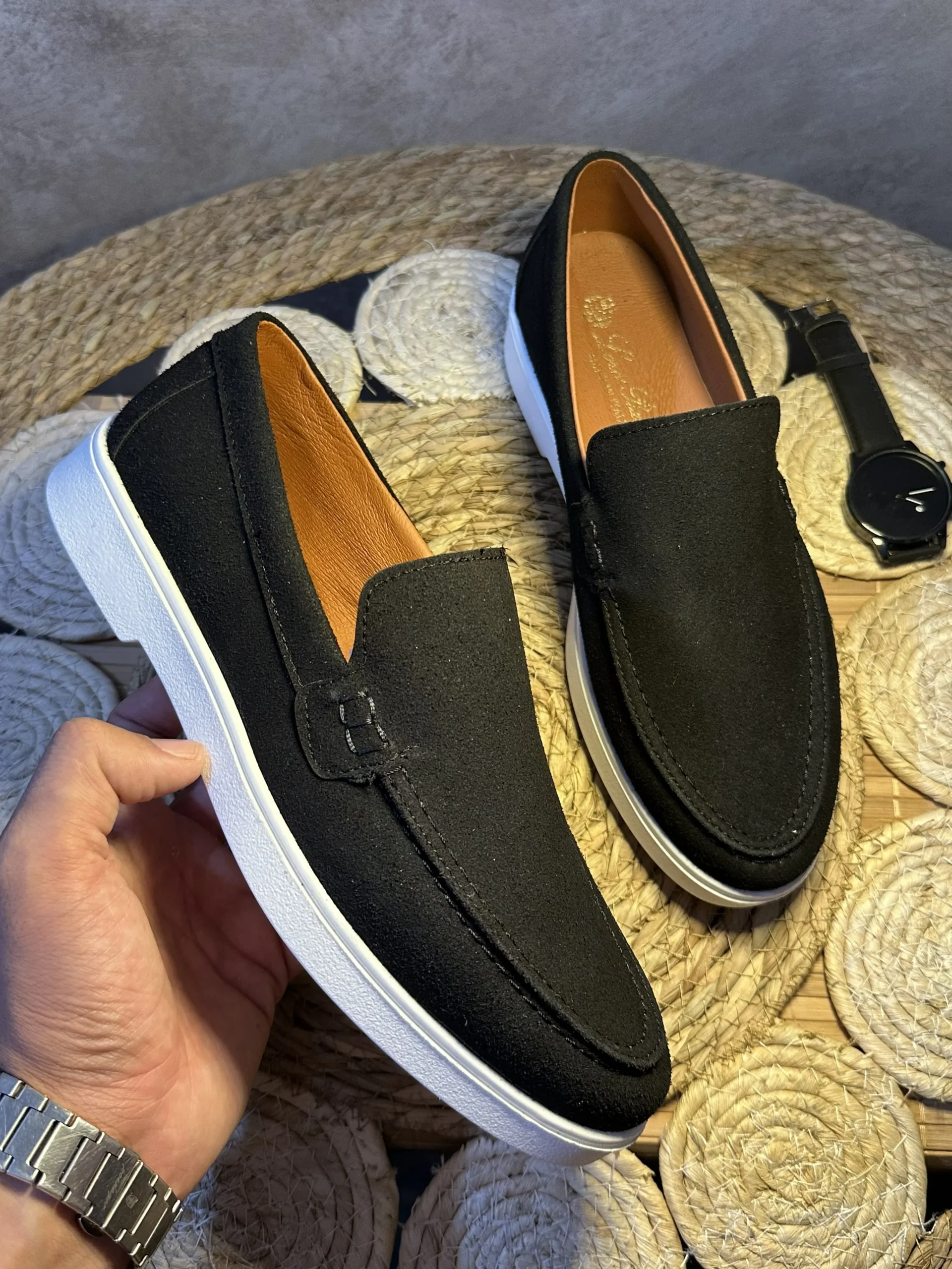 Moccasin Loro Piana